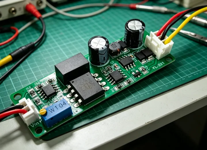 Analog Voltage Signal Isolation Converter Module HCNR201 0-5V/0-10V Linear Transformation Input Output Voltage Converter