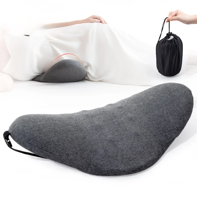 

Memory Foam Waist Support Pillow Bed Side Sleeping Cushion for Pregnant Women Ergonomic Back Pad Maternity Sleep Aid Relief