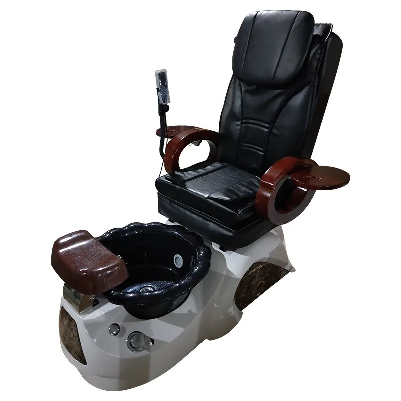 Sauna Bath Club Electric Massage Foot Bath Chair Multifunctional Manicure Wash Chair Nail Art Eyelash Therapy Sof