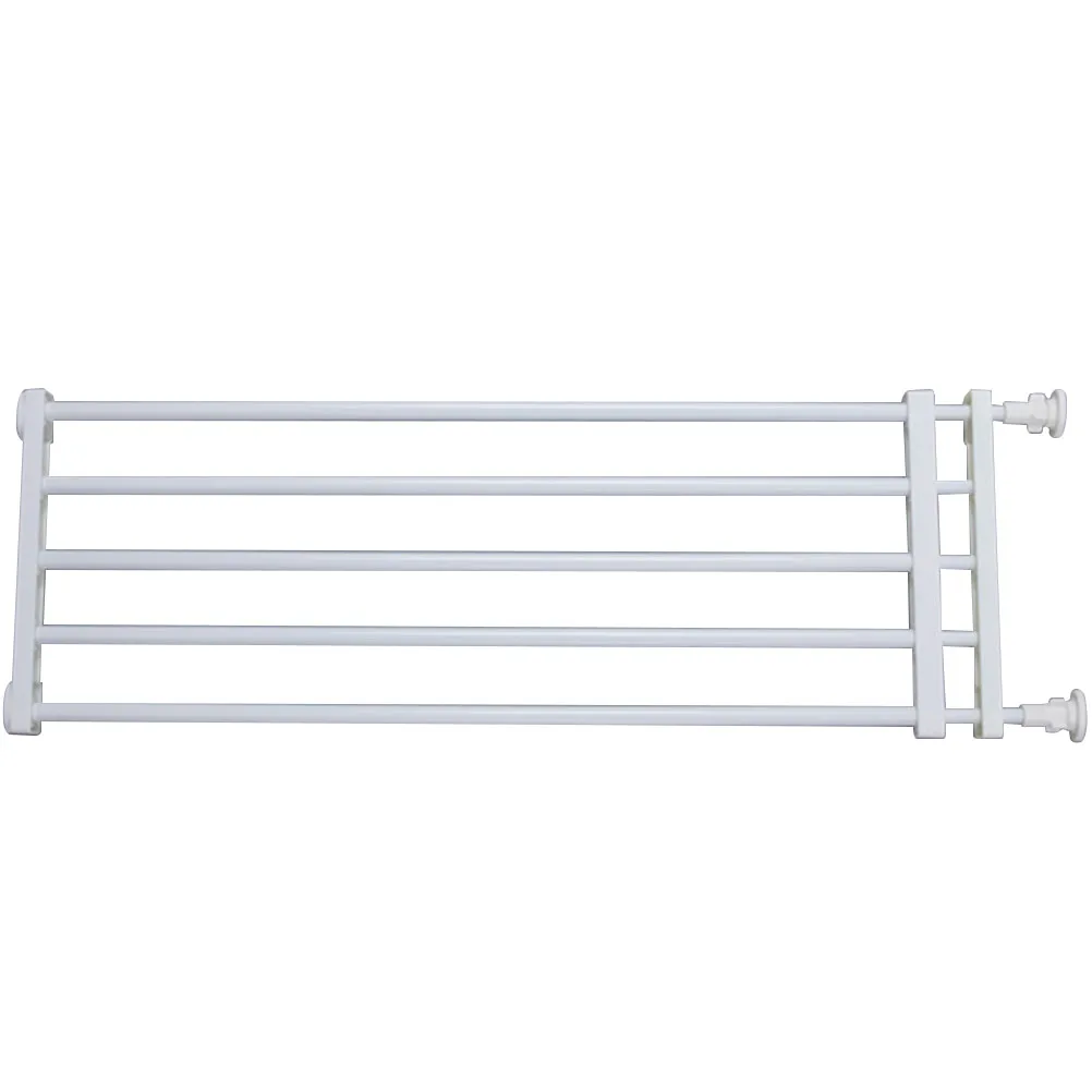 

Pet Fence Safety White 24cm High 47 83cm Wide Baby Gate for Doorways Stairs Indoor Outdoor Dog Gate Extra Wide Easy Install