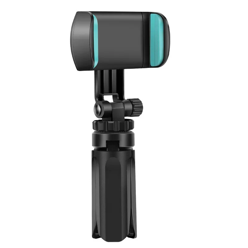 Treppiede portatile Mini treppiede da tavolo adatto per IPhone Samsung staffa stabilizzatrice per fotocamera Live per Smartphone con regolazione Multi-angolo