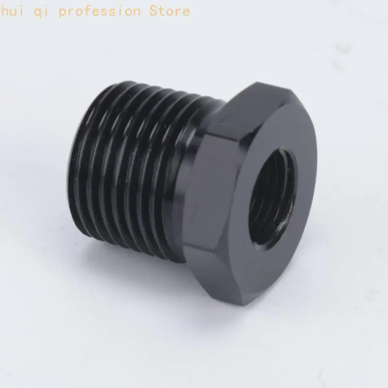 Water Temperature Adapter Package 3/8NPT for K20 and K24 Engine Conversions, Pairing a Threaded with the Aluminum Adapter Body