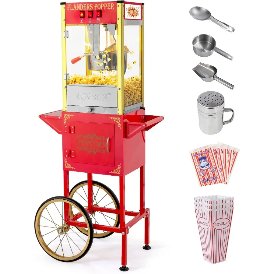 Popcorn Machine Wit…