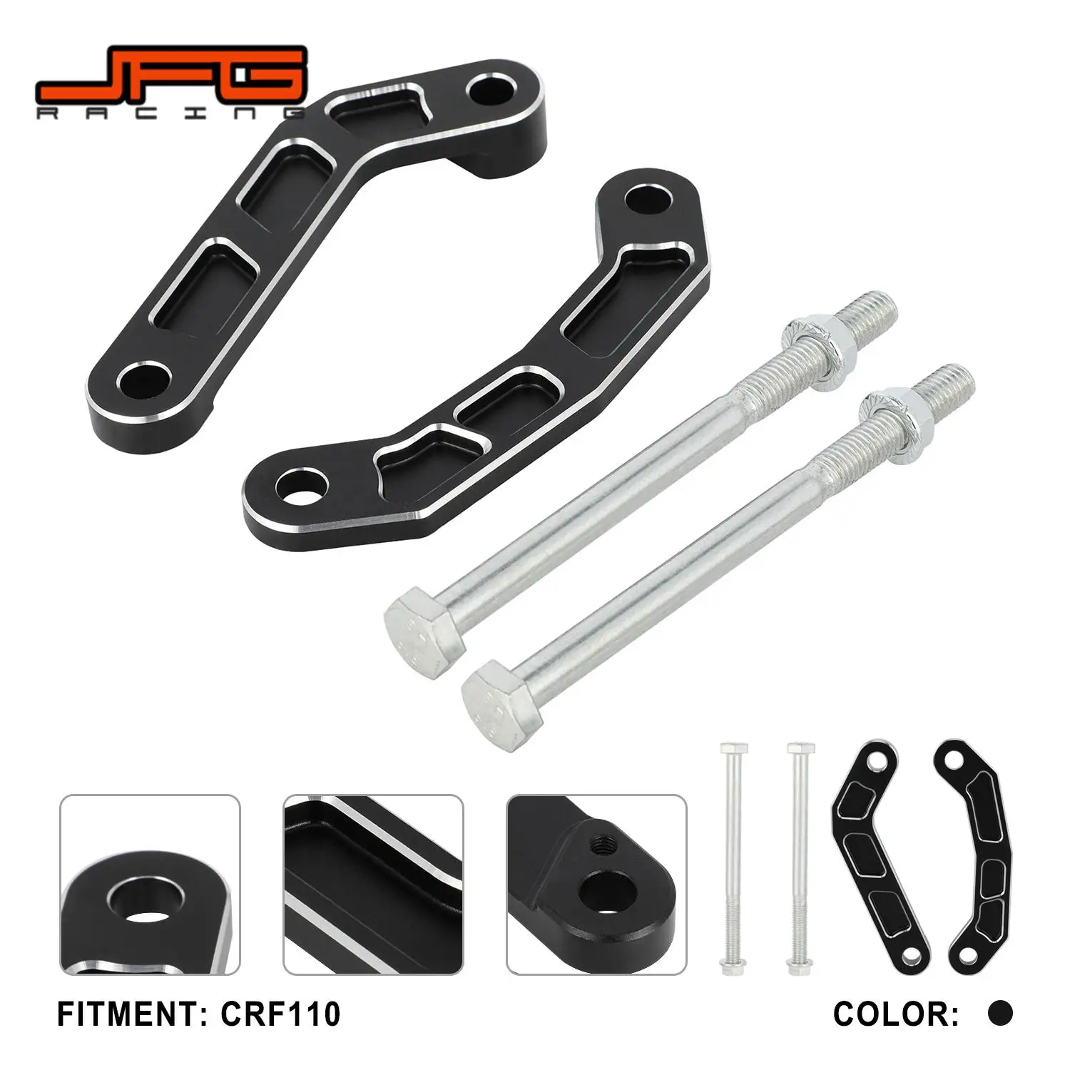 

Motorcycles Brake Kit For Honda CRF110 Complete Sets CNC Aluminum Stainless Steel ebike Electric Bicycle Accessories Motocross