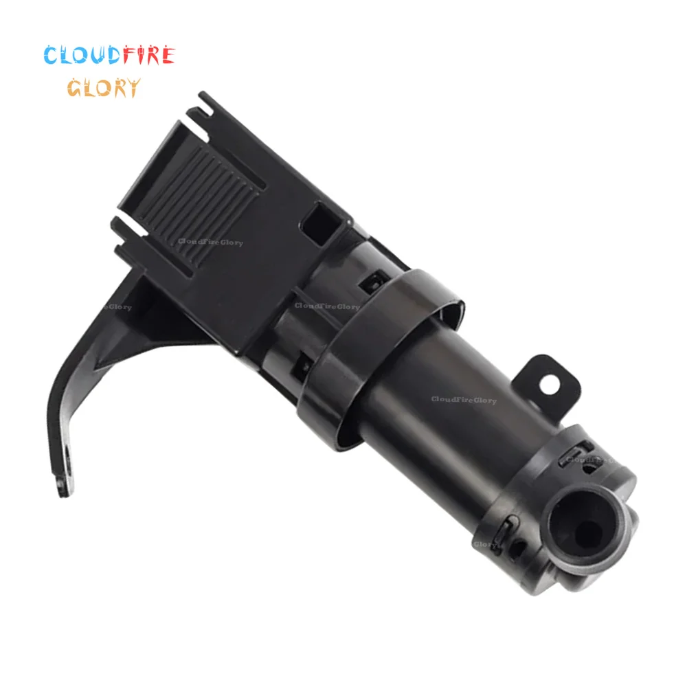 Насадка омывателя левой или правой фары для Lexus LS430 2004-2006, черная пластиковая, 8520750021 85207-50021 8520850021-85208