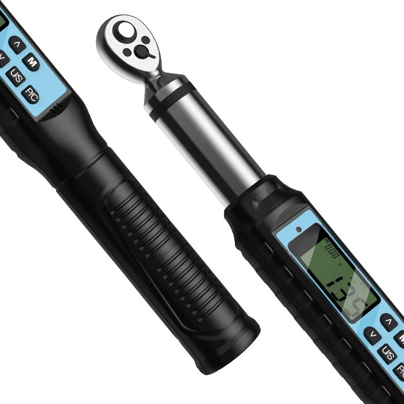 Adjustable Maintenance High‑Precision Digital Display Torque Hexagonal Electronic Wrench