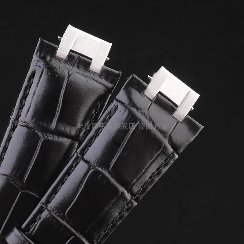 ل موريس لاكروا أيكون سلسلة AI6008 AI6038 AI6058 AI-1018 Lea-ther النايلون المطاط ساعة موصل ساعة رابط الملحقات #3