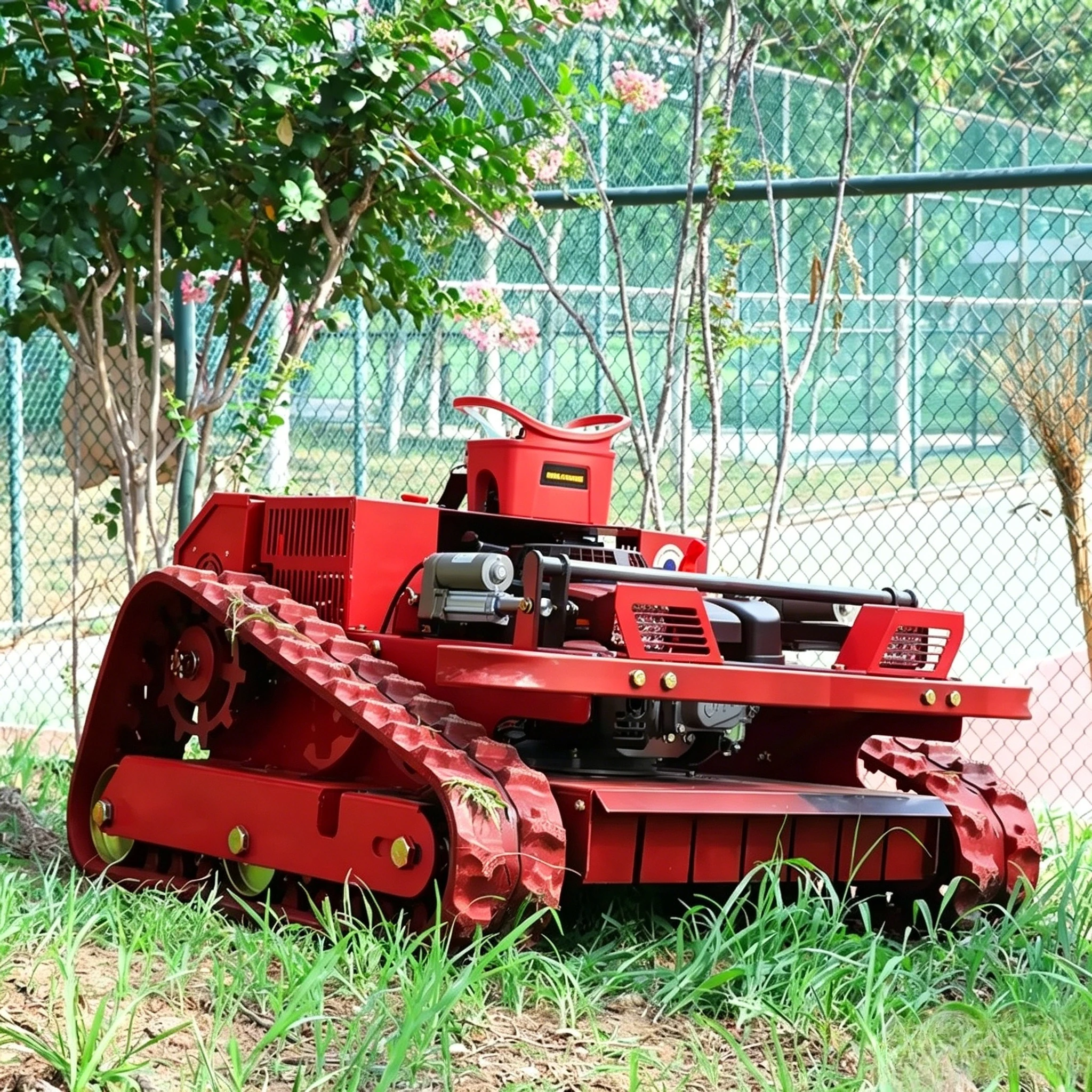Lawn Mower for Garden Yard 21 Inch Gas Self Propelled 3 in 1 Mulching Side Discharge Customized