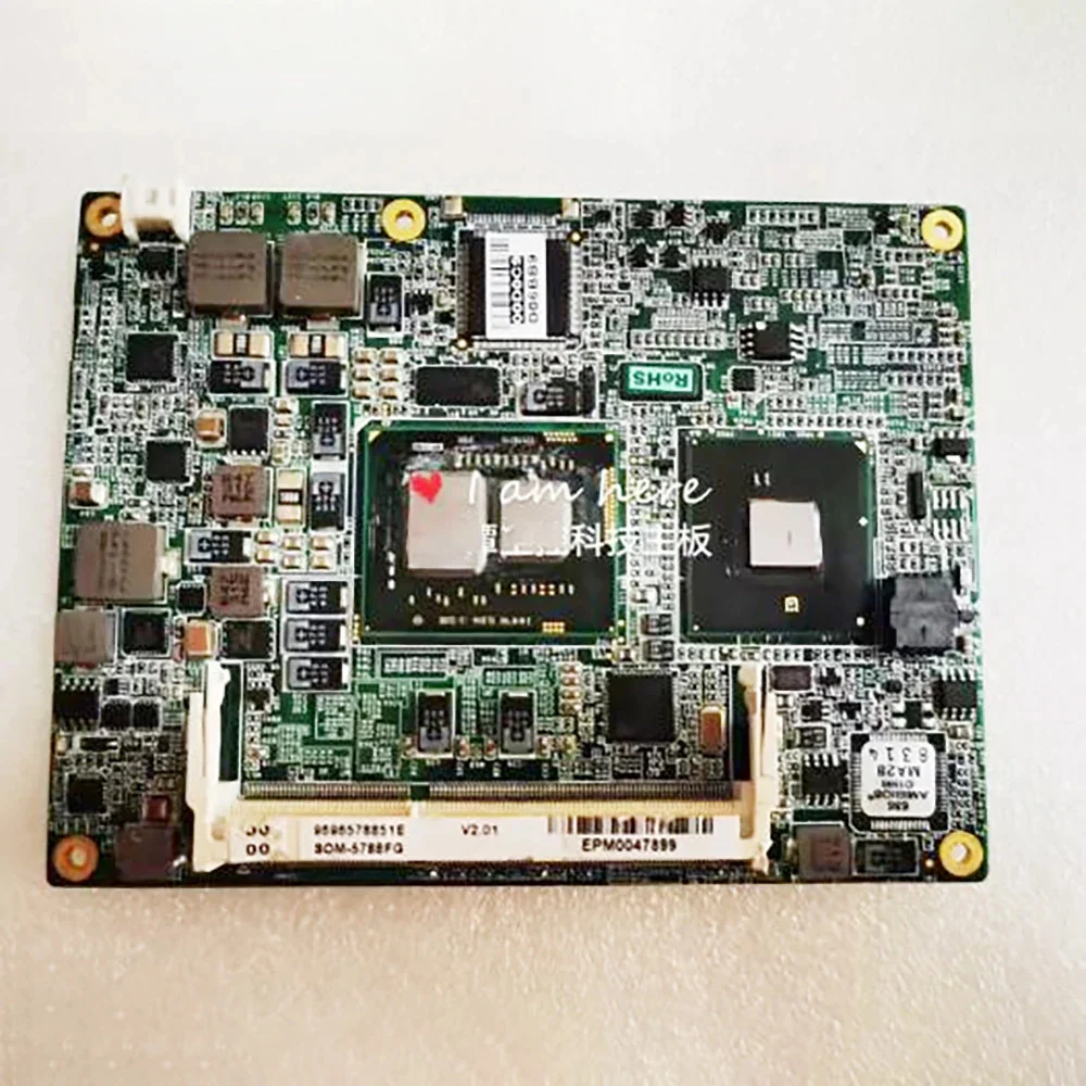 

Industrial Control Medical Equipment Motherboard SOM-5788FG SOM-5788 A1