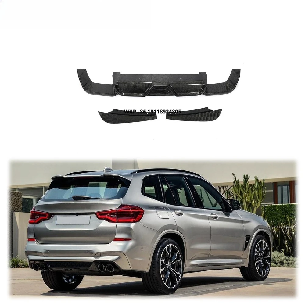 

Высокопрочный легкий задний диффузор для F25 X3 X4 GLOSS BLACK GRILLE 19-21 лет