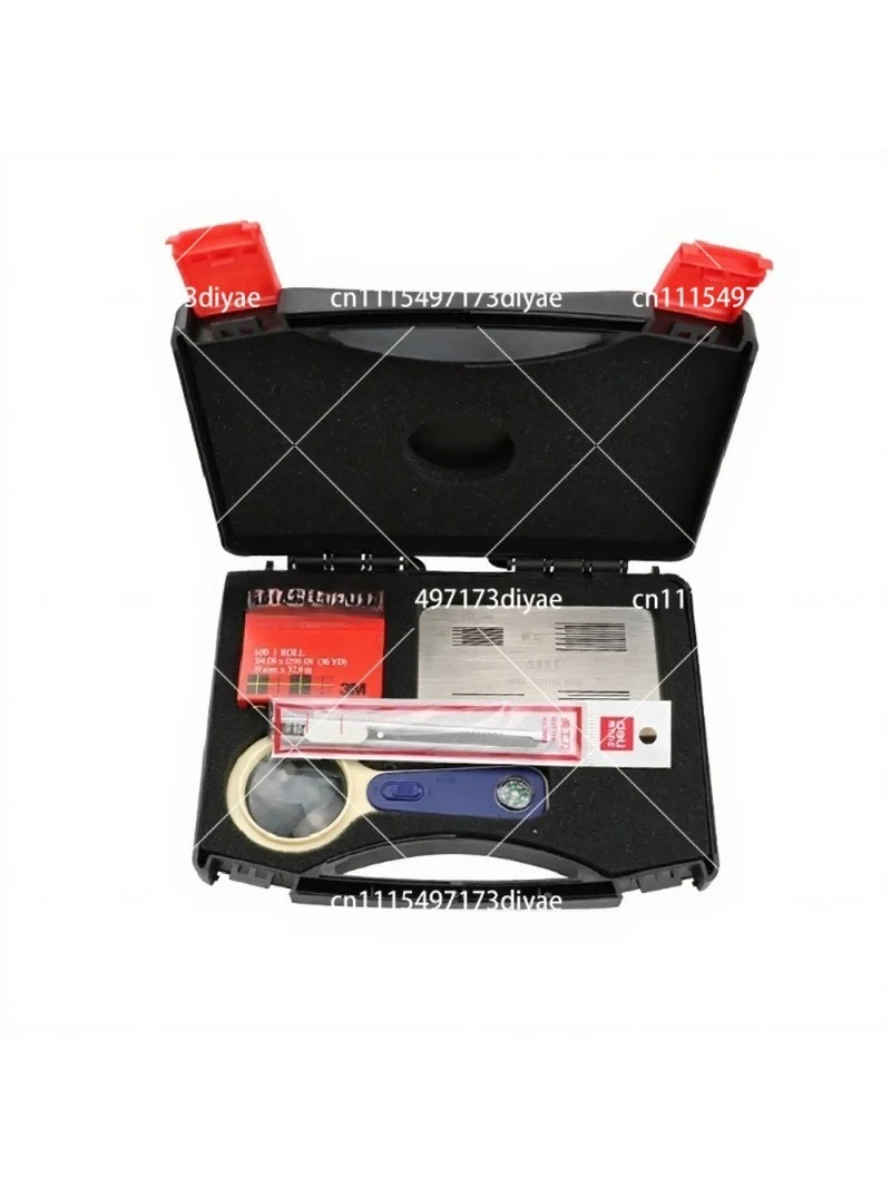 Paint Film Adhesion Cross-Cut Tester Kit Stainless Steel Coating Test Board 1.0mm 1.5mm 2mm 3mm