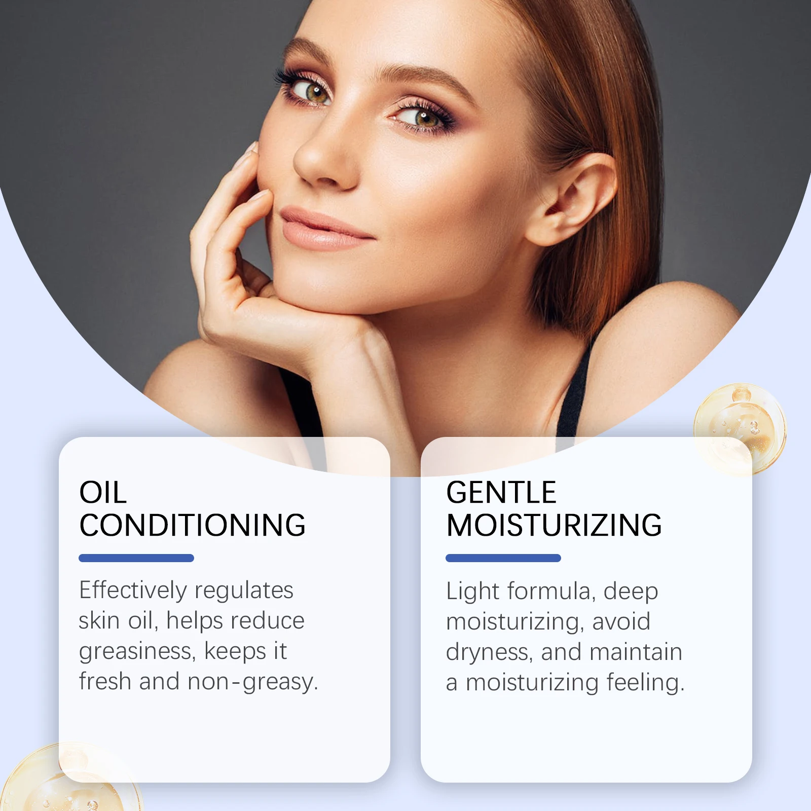 20/40/60g Anti Acne Cream Oil Control Repair Pimple Spot Remove Acne Mark Cleaning Refreshing Moisturizer Skin Pore Shrink Cream view 4