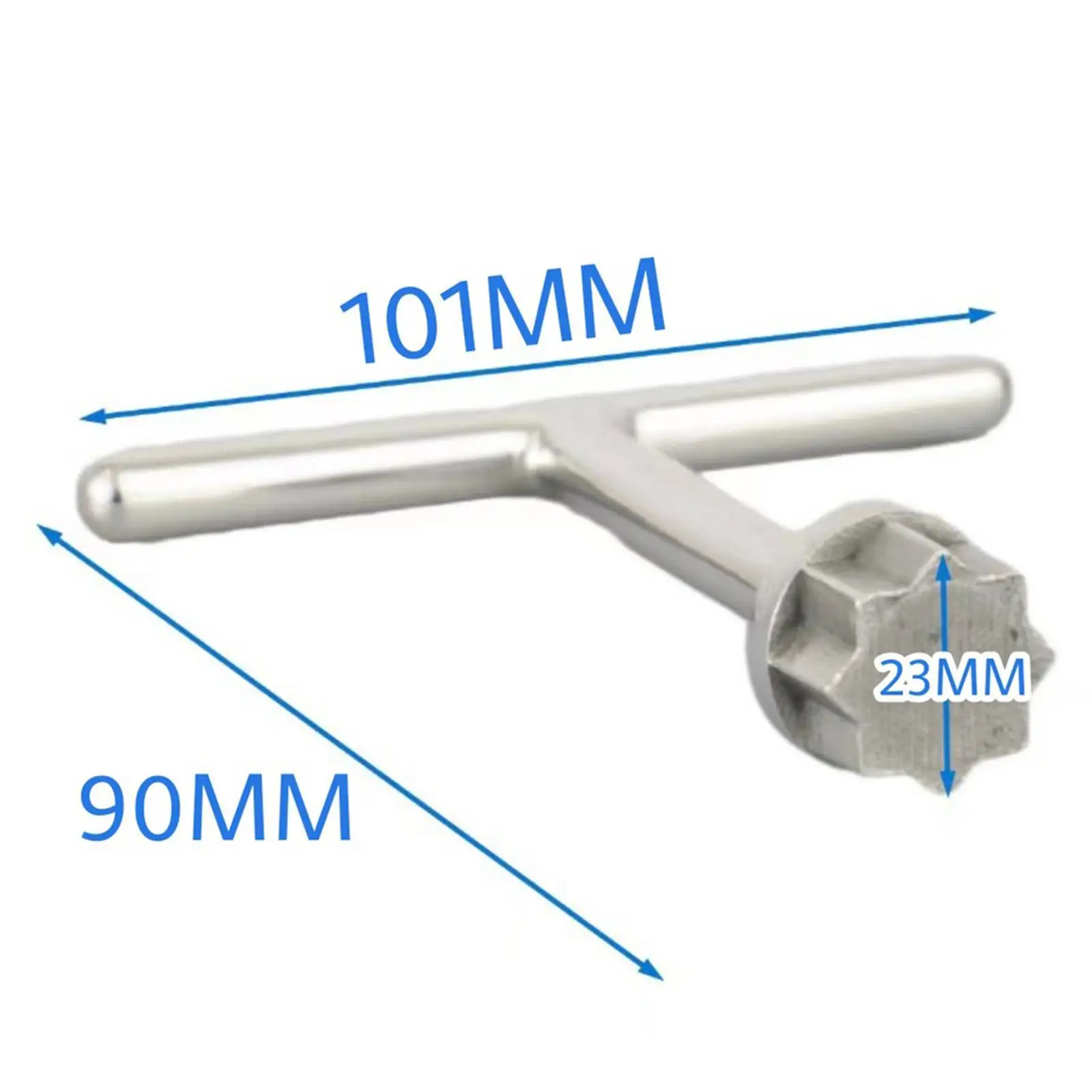 อุปกรณ์เสริมเรือกุญแจรูปแบบดาว T Handle ทั่วไปใช้งานง่ายประสิทธิภาพสูง