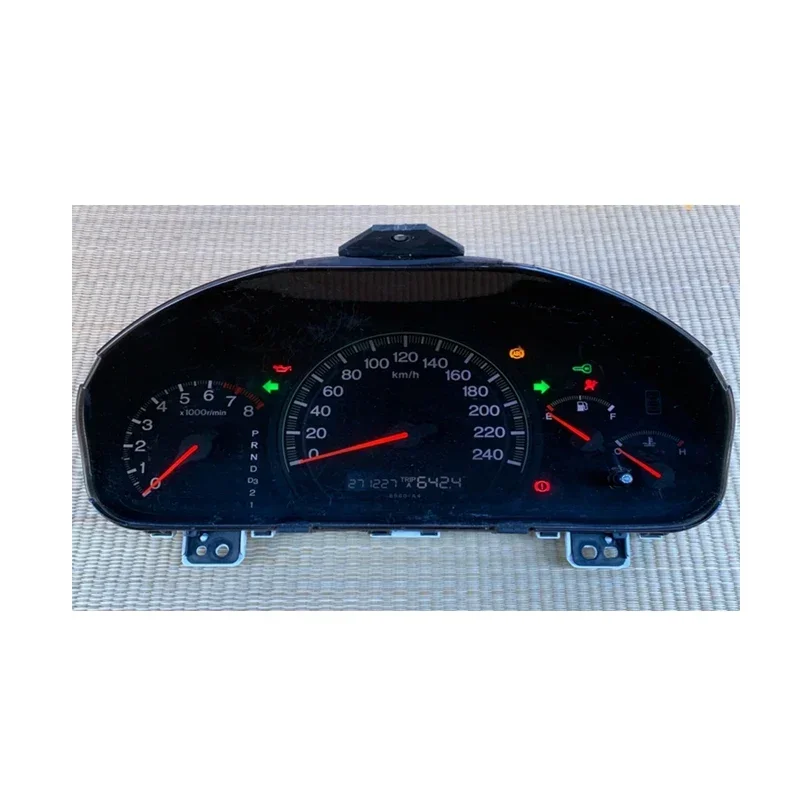 for Honda Accord Instrument Panel Mileage Speedometer Oil Assembly