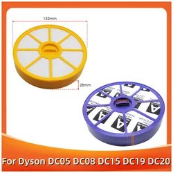 Front and Back HEPA Filter Kit for Dyson DC05 DC08 DC15 DC19 DC20 DC21 Pre and Post Upper and Lower Motor Allergy Vacuum Replace