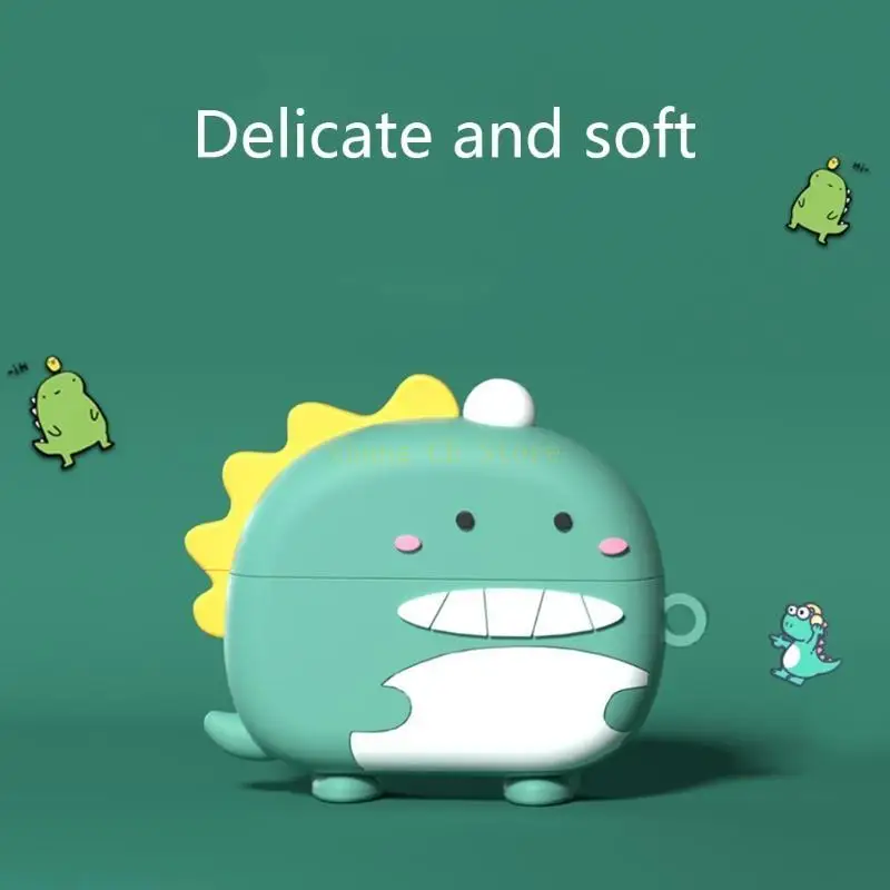 

M5TD Симпатичный динозавр пылепроницаемый защитный защитный крышка для корпуса для Hua-Wei