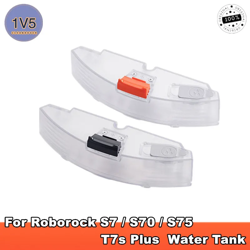 

Original Water Box For Roborock S7 S70 S75 T7s Plus Water Tank Vacuum Cleaner Part Water Box Electronically Controlled