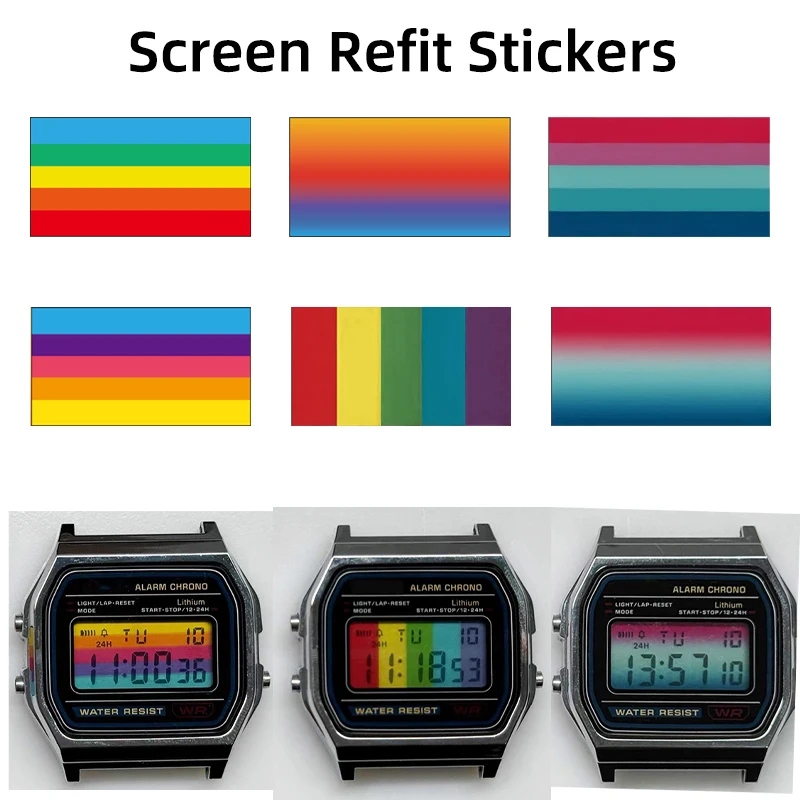 F-91W Mod Kit Scree…