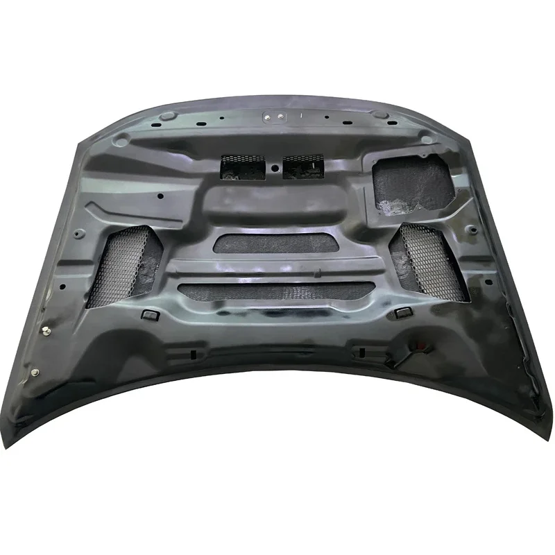 

Redeye Style Carbon Fiber Front Hood Bonnet with Vents 2015-21 SRT Hellcat