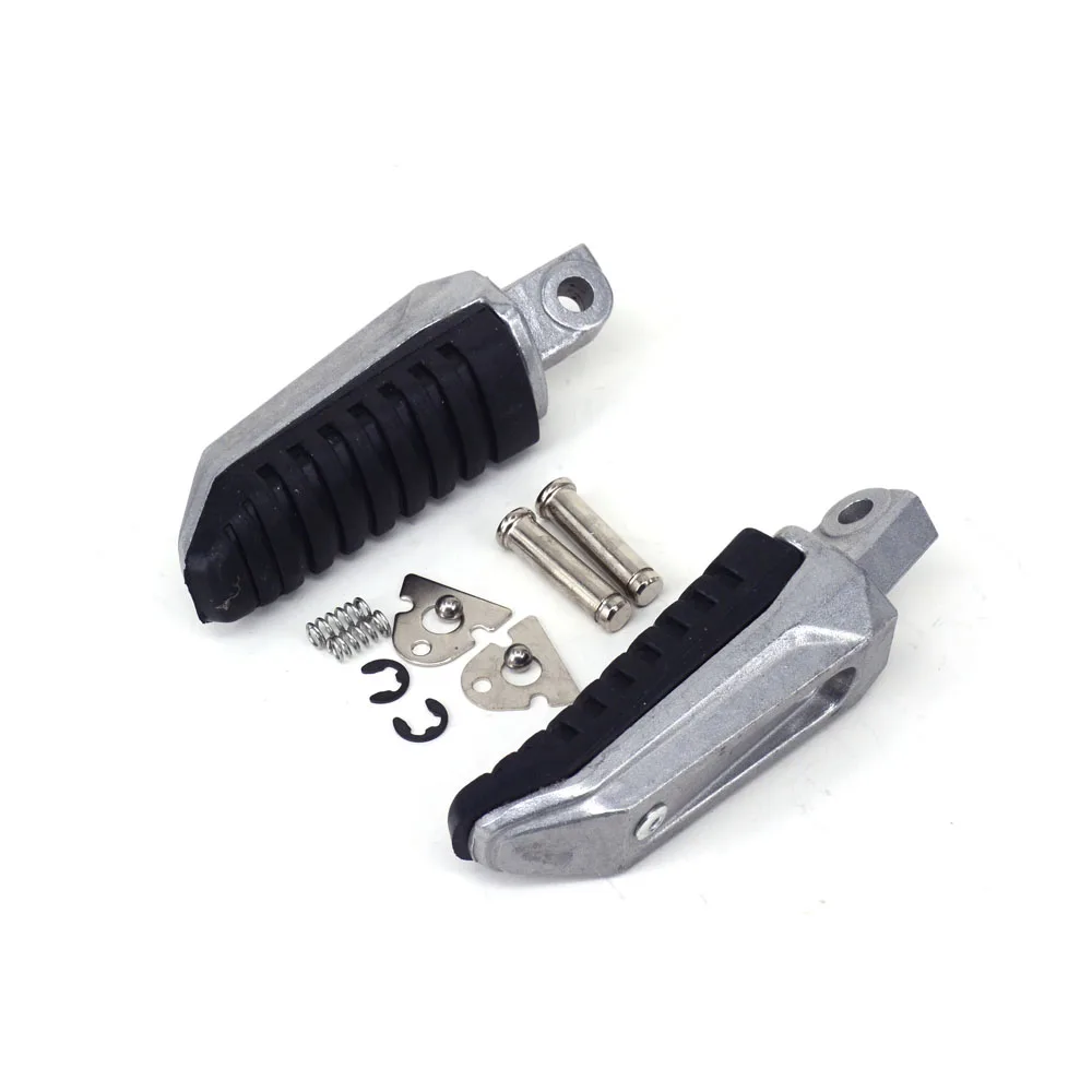مسند للقدمين الخلفي للدراجة النارية دواسات مساند لـ Hayabusa GSXR1300R 99-12 GSX650 08-12 GSX1400 02-08 DL650 DL1000 جميع السنوات