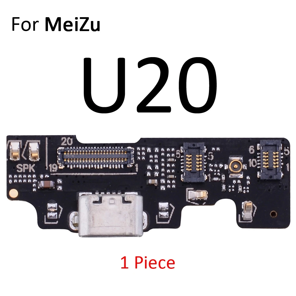 Charging Port Connector Board Parts Flex Cable With Microphone Mic For Meizu U20 U10 M6 M6S M5 M5C M5S