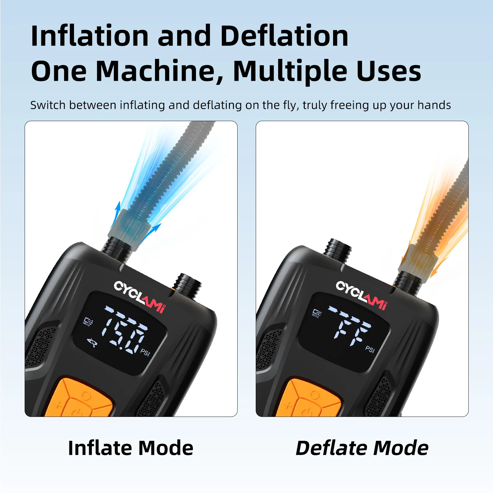 2026 NEW 12000mAh 20PSI Rechargeable Air SUP Pump for Inflatable Tent SUP PVC Boat Kayak Accessories for Surfing Kite Mattress