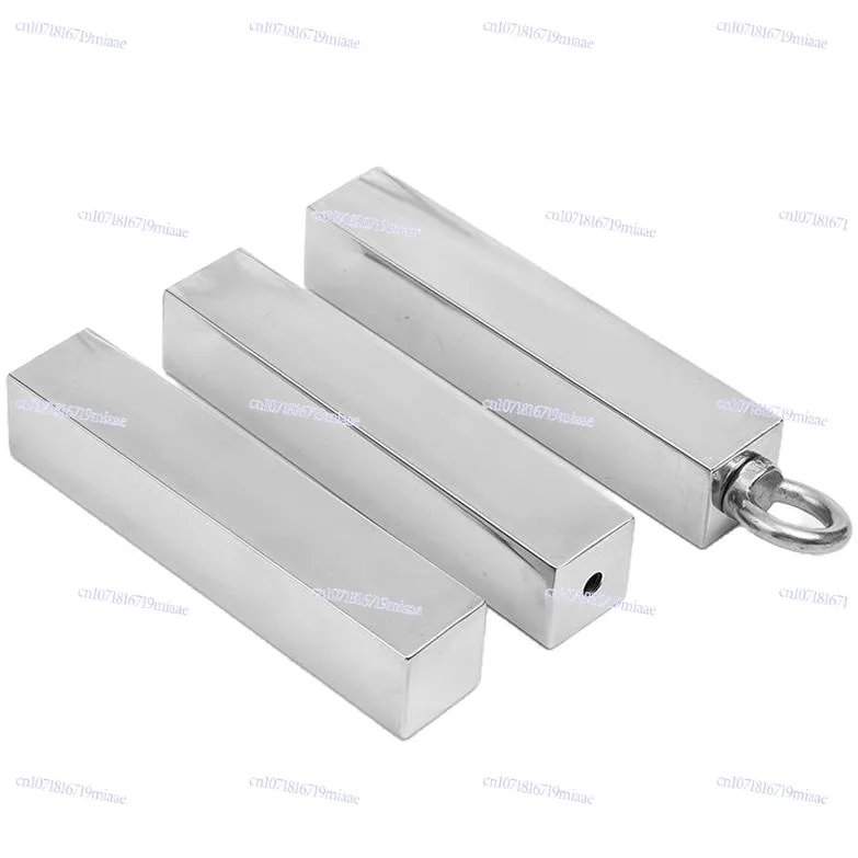

304 stainless steel square magnet rod 12000 boron magnet rod permanent magnet strong