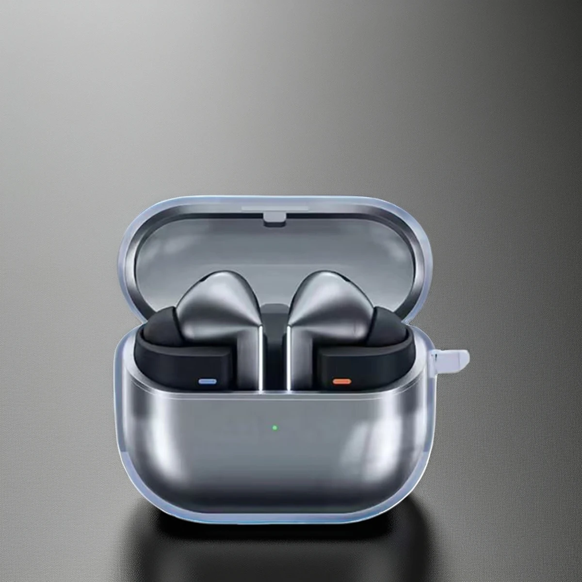 Etui na słuchawki Samsung Galaxy Buds 3 Pro Clear Case TPU Protective Shell For Samsung Galaxy Buds3 Buds3Pro Transparent Cover