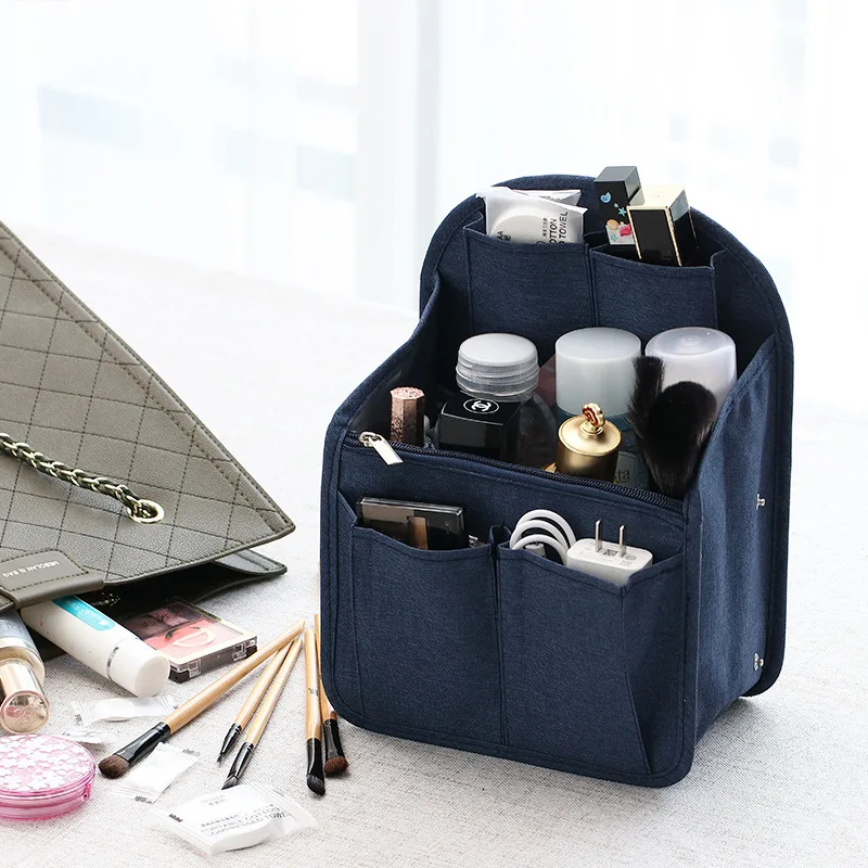 Travel Storage Bag Inner Partition Large Capacity Expanding Backpack Organizing Pouch for Efficient Luggage Management