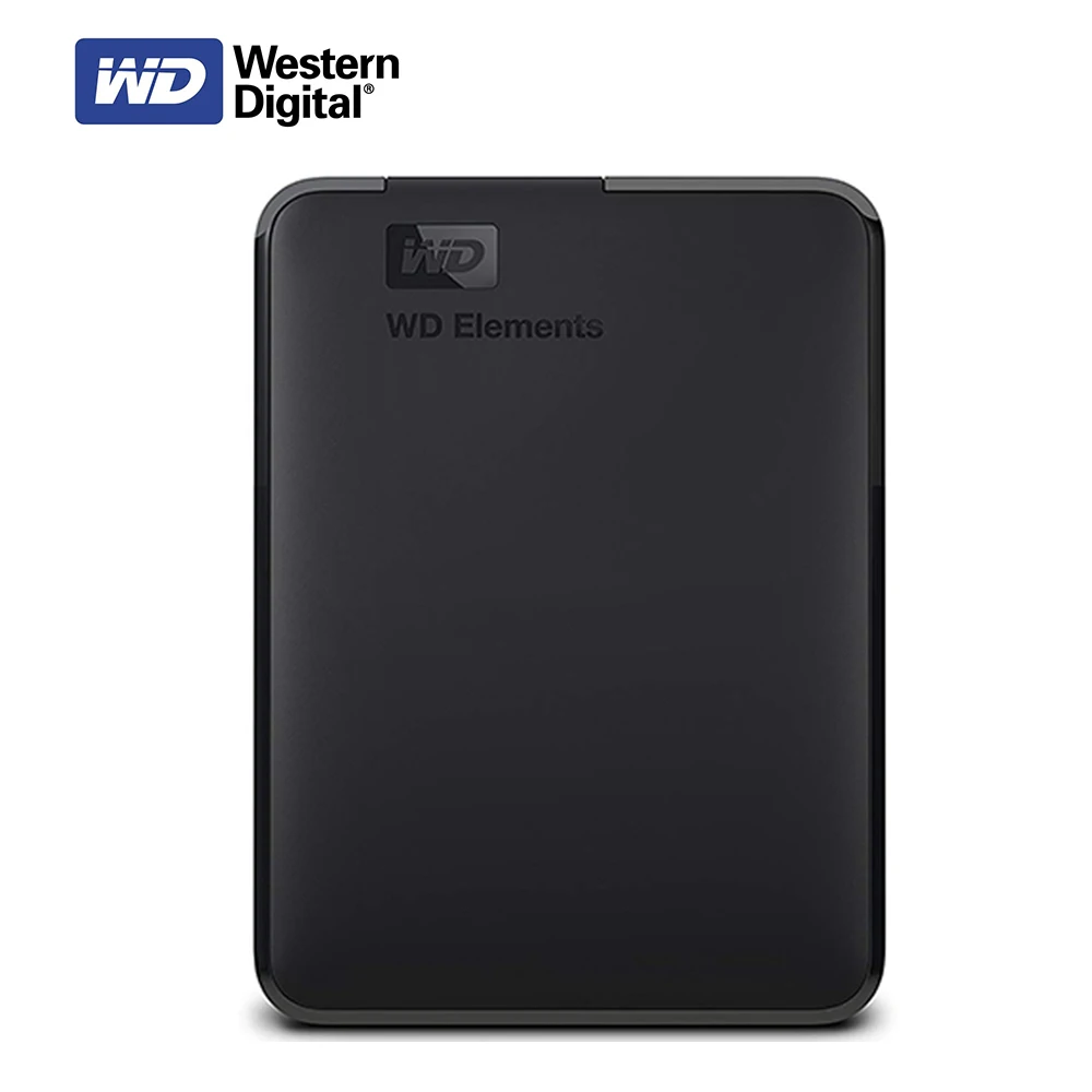 Imagem -03 - Western Digital-disco Rígido Externo Portátil Elemento Oem Adequado para Laptops Desktop 320gb 500gb 1tb 2tb Hdd Usb 3.0