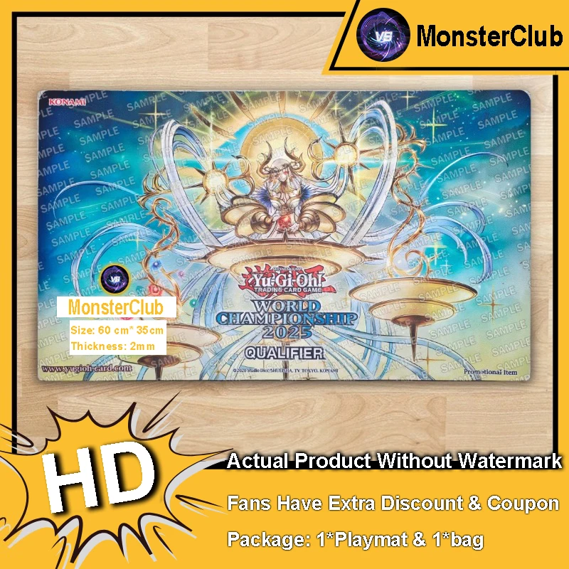 

YuGiOh Playmat Azamina TCG CCG Mat Board Game Pad Trading Card Game Mat Anime Rubber Gaming Play Mouse Pad Bag 600x350x2mm