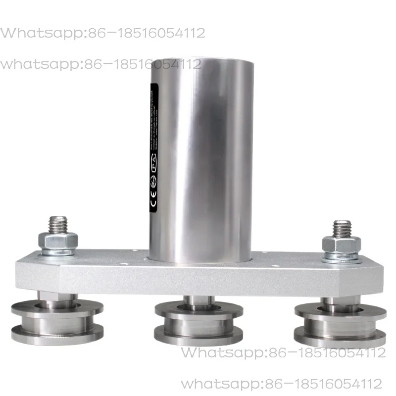 DYZL-107 Wire 3 Rail Pulley Cable Tension Transducer Load Cell Force Sensor Pull Measuring 100N/500N Stainless Steel Optical