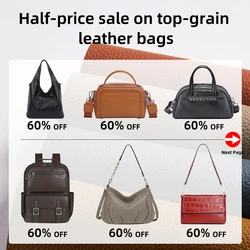 Zency Up To 60% Off Inventory Clearance Women Bags 100% Genuine Leather High Quality Handbags Not Allow Return Refund