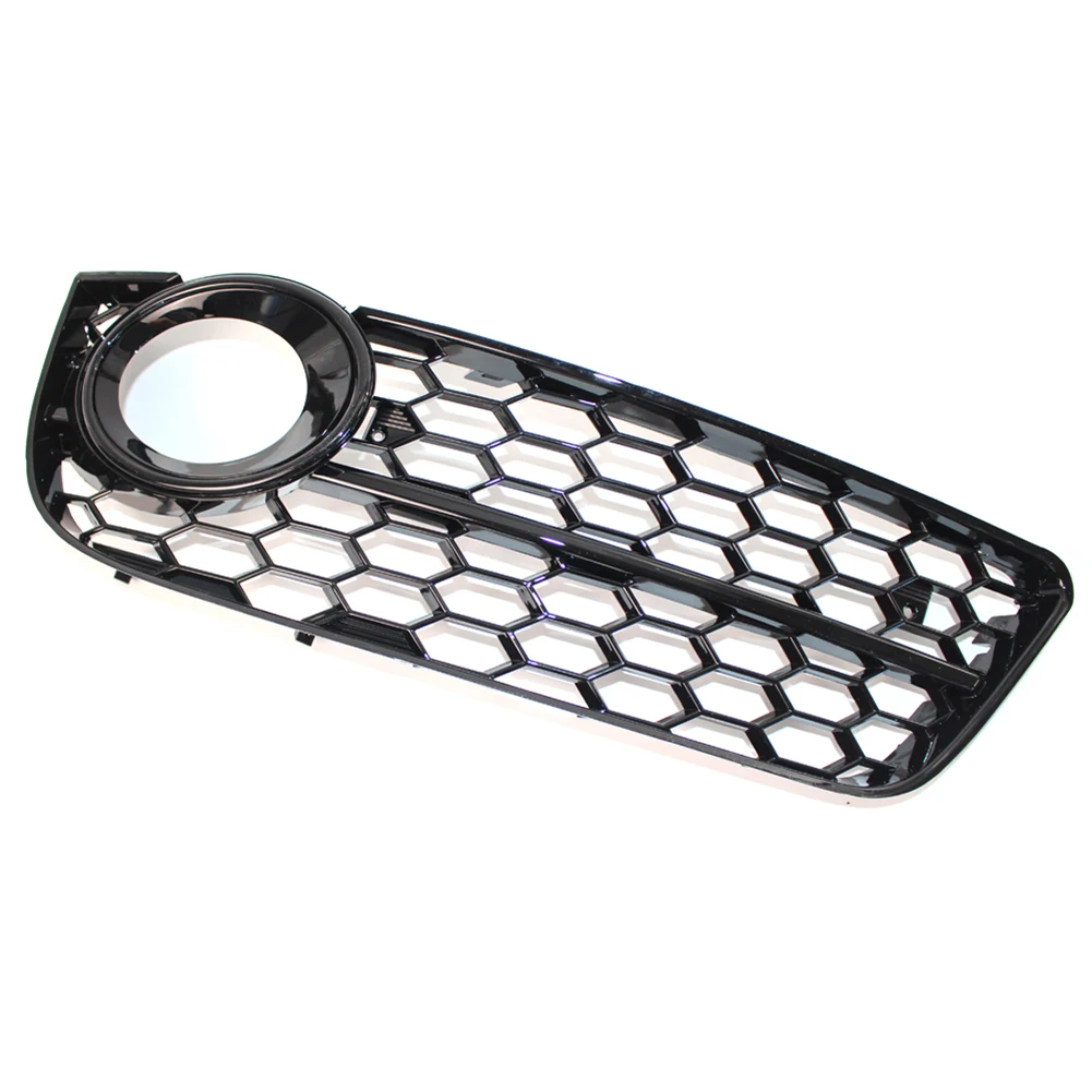 Front Bumper Honeycomb Mesh Grill 8T0807682 8T0807681 Car Front Bumper Grille for Audi A5 Coupe/Sportback 2008 2009 2010 2011