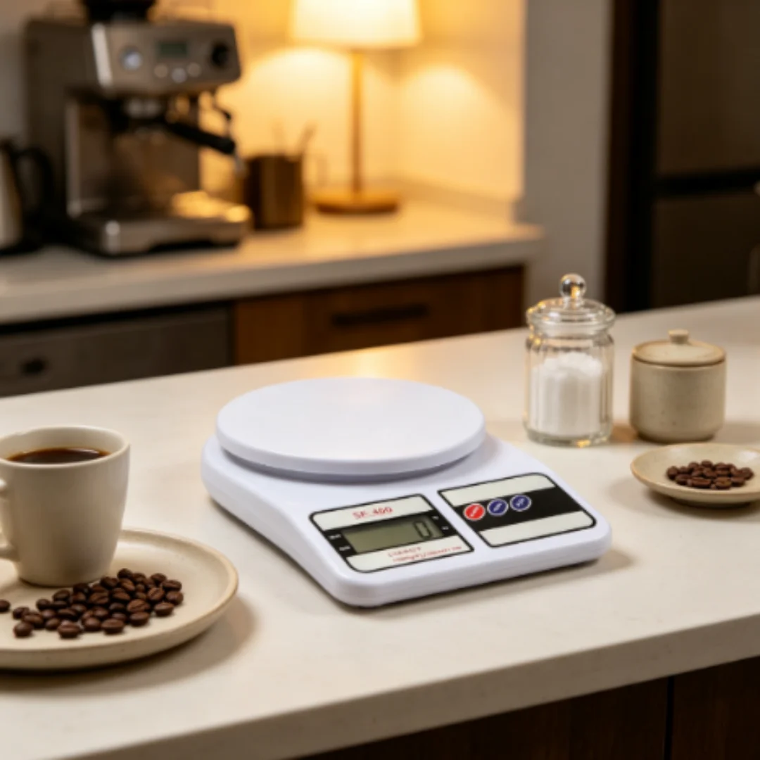 HOMEFISH High Precision Digital Kitchen Scale For Baking Food Weighing Household Measurement Tool