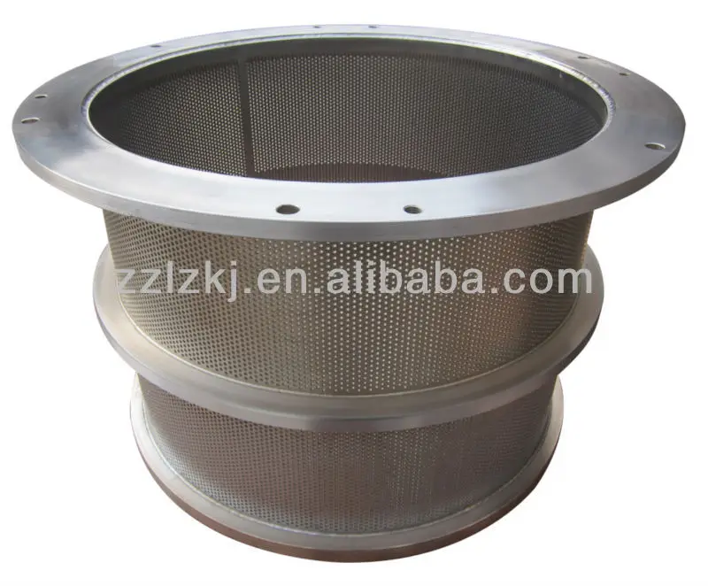 

Paper Mill 304 Stainless Steel Strainer Drum Paper Machine Screen Basket of Pressure Screen