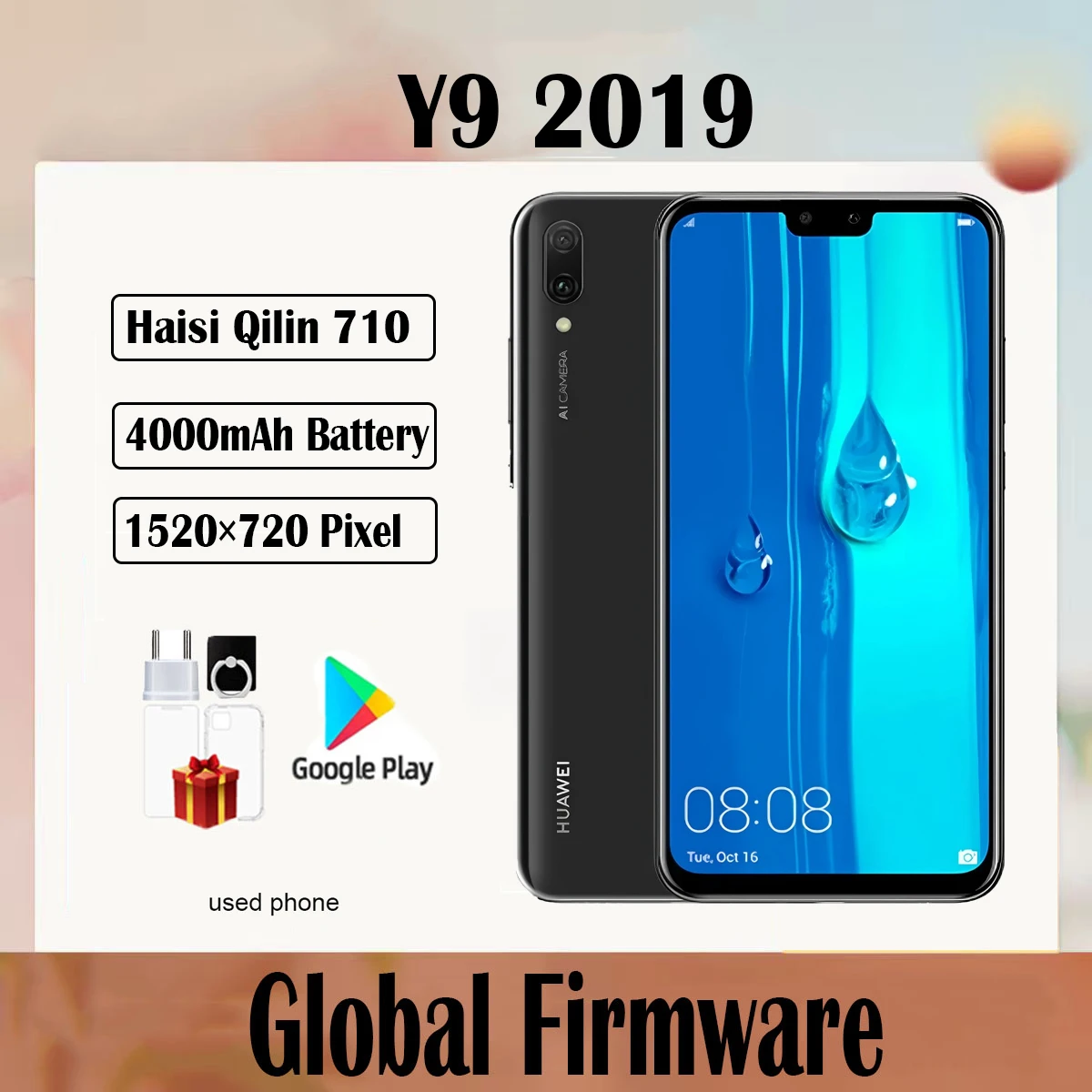 Huawei Y9 2019 Smar…