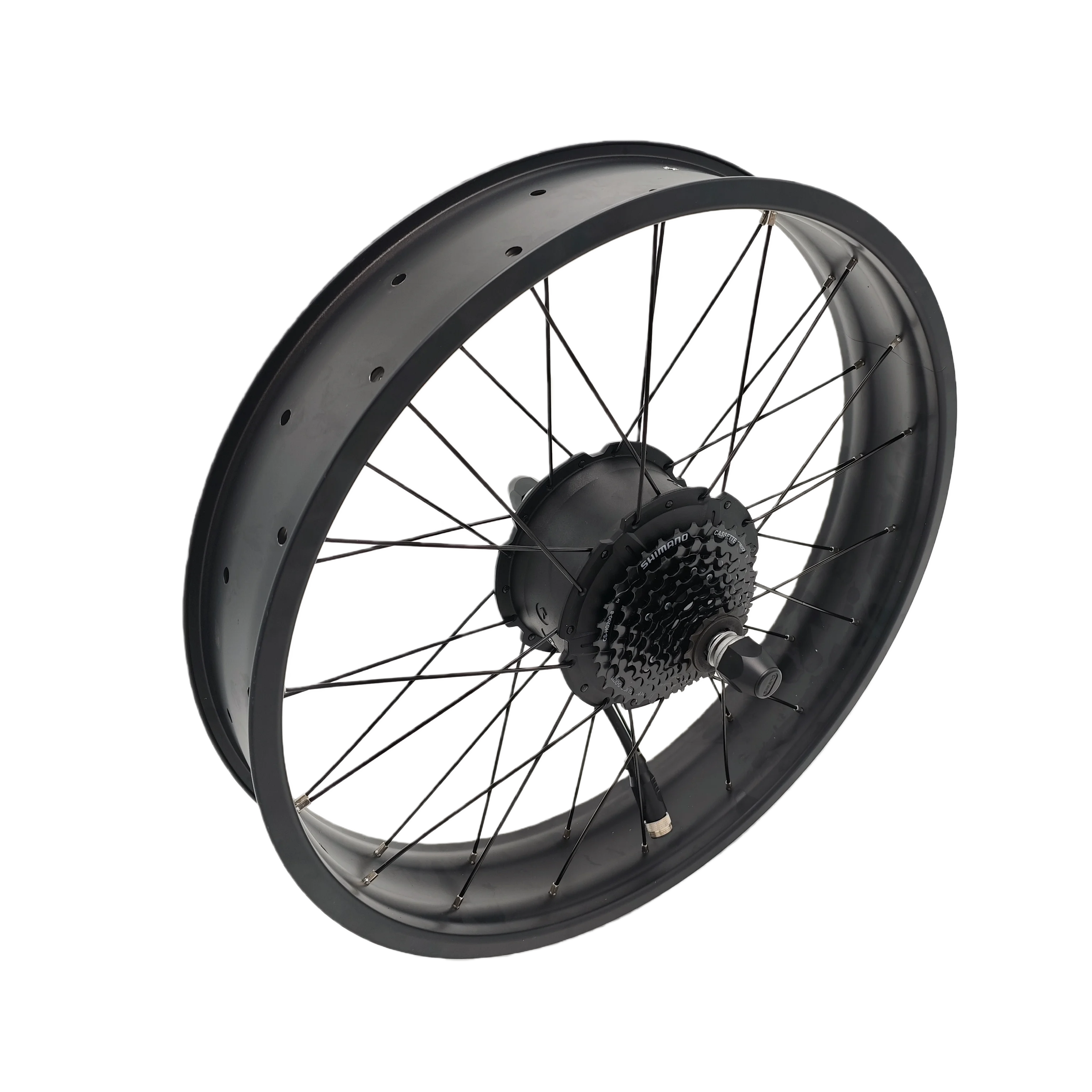 

BAFANG G062 48V 1000W Electric Bike Rear Cassette Motor - For 20/24/26*4.0" Fat Tire Ebike, 175mm/190mm Dropout Compatible