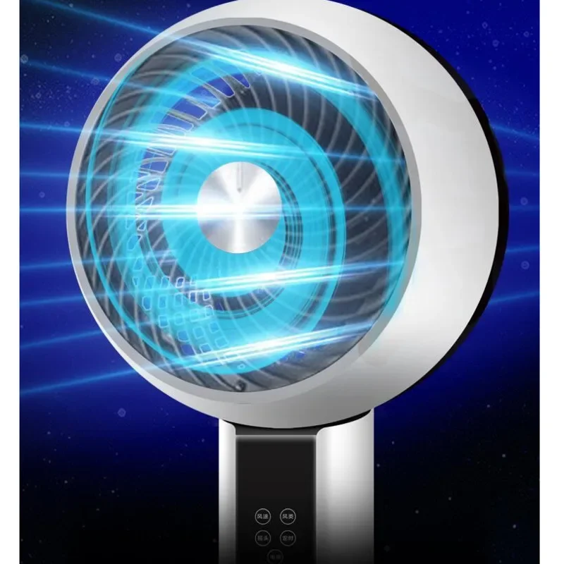 مروحة كهربائية منزلية توربو صامت الحراري مروحة دوارة الطابق مروحة محمولة مروحة محمولة مروحة أرضية بالريموت كنترول مع جهاز التحكم عن بعد مروحة الهواء