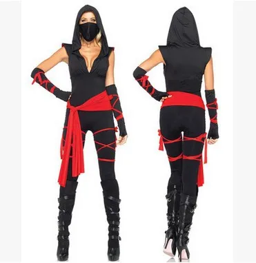Nightclub Masked Game Uniform Cosplay Halloween Show Costume Sex Lingerie Seduction Suit