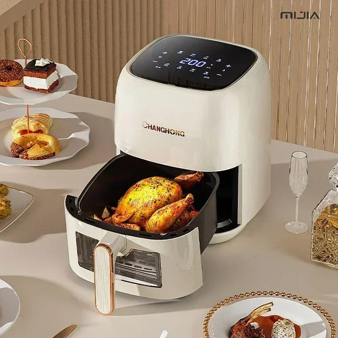 Visual Air Fryer - New, Intelligent, Large-Cap. Multifunc., Automatic All-in-One. smart  air fryers