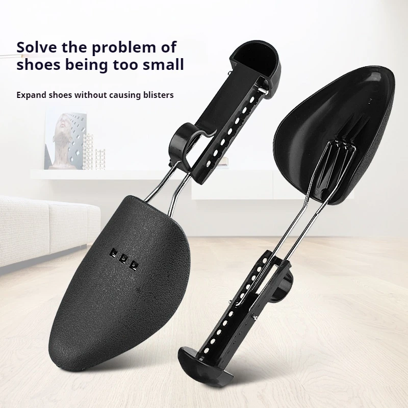Unisex Shaping Anti Wrinkle Shoe Lasts Scalable Shoe Trees for Anti Deformation Inner Support Shoes Stretcher 1Pair/2Pair