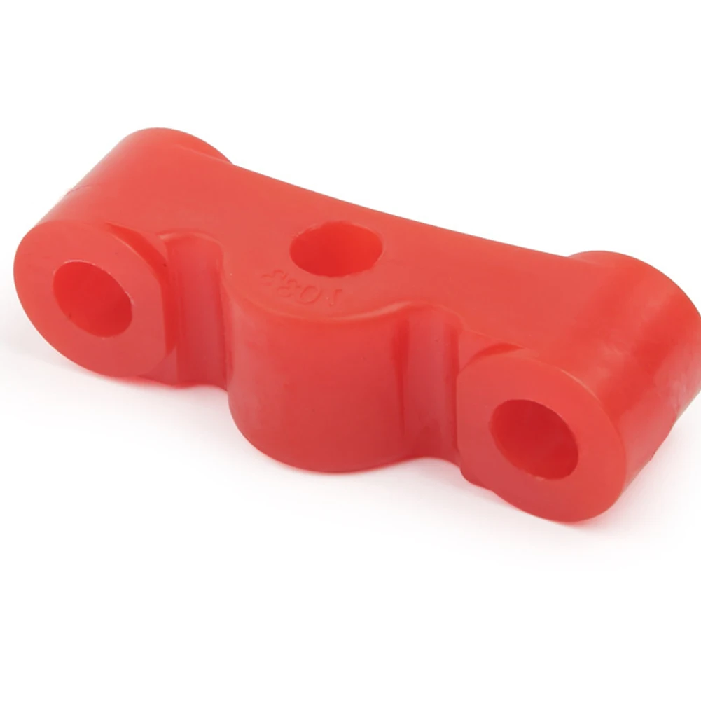 Car Accessories Gear Lever Bushing Performance Polyurethane Suitable For D Series Engines Aluminum Alloy + Polyurethane