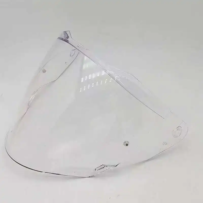Motorcycle Helmet Visor Lens For LS2 OF618 Verso II Replace Anti-UV Anti-Scratch Dustproof Wind Shield Motorcycle Accessories