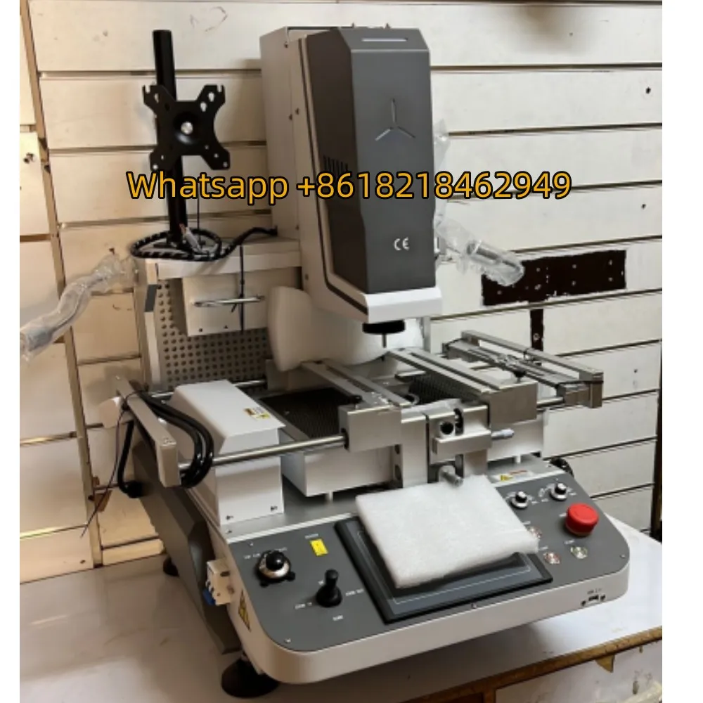 ST-R6200 BGA Rework Station Reparatur Telefon Mainboard TV IC Chips LED Digital Display Löten Reballing Maschine