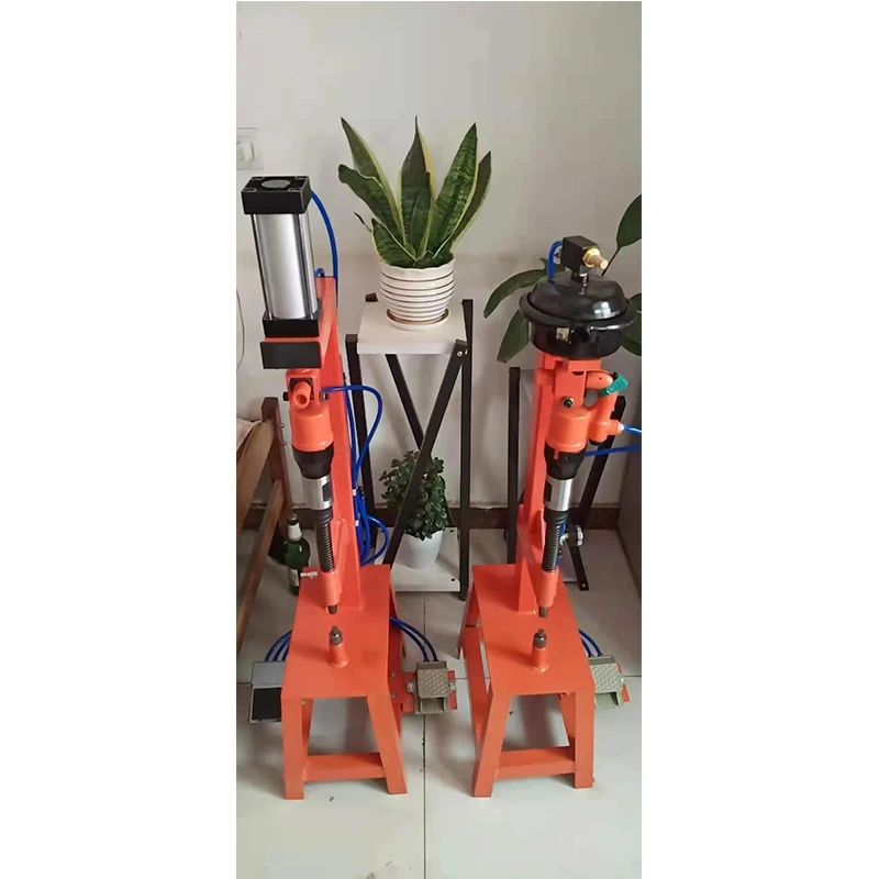 Pneumatic Riveting Hammer Cylinder Riveting Machine C4 Pneumatic Shovel Brake Shoes Tool Split Pump Type Riveting Machine