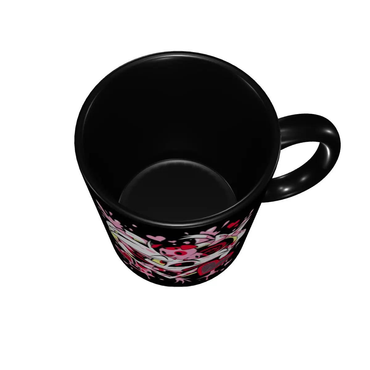Customized Hazbins Anime Animation Hotel Angel Dust Coffee Mugs DIY Ceramic Milk Tea Cup 4