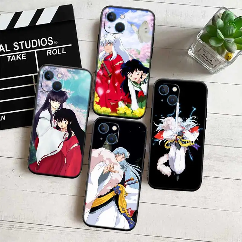 DI19 Inuyasha Phone Case for Samsung Galaxy A11 A12 A13 A15 A52S A53 A55 A56 A70 A71 A72 A73 F06 F16 F56 S10 Plus S10e view 4