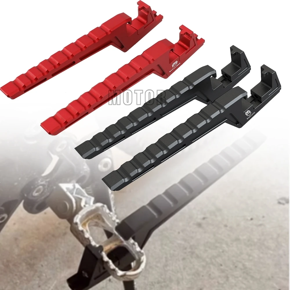 

For honda CRF450R CRF450X CRF450L CRF 450 CRF450 RX/R/RL/L WE CRF250RX CRF250R Passenger Foot Peg Extensions Extended Footpegs