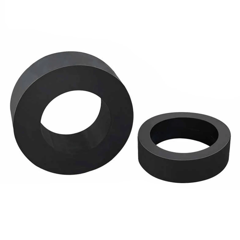 2-10Pcs Thick NBR Rubber Gasket ID 1mm-9mm Buffer Flat Gasket Shock Absorber Height Increasing Sealing Gasket Oil Resistant